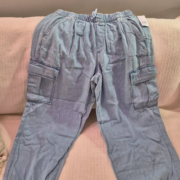 GUESS Youth size 12 Cargo pants - Picture 3 of 5